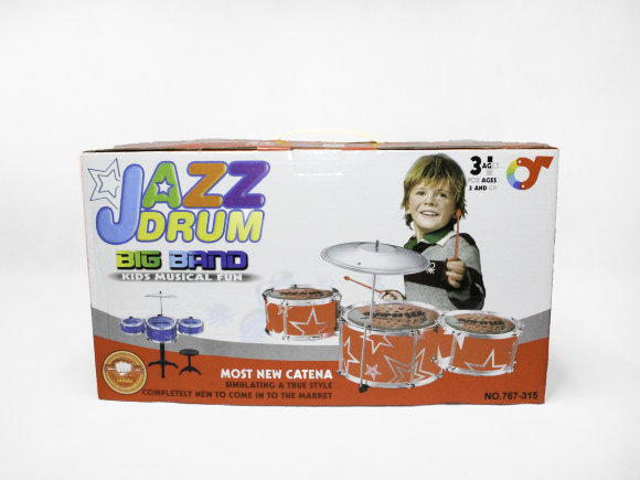 барабанная установка (16)