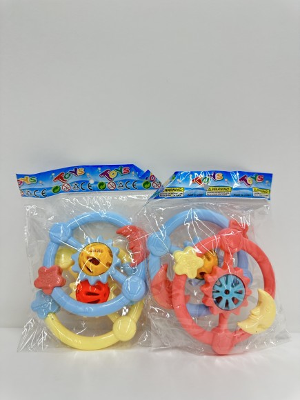 Погремушка 2шт.в пак. (384)